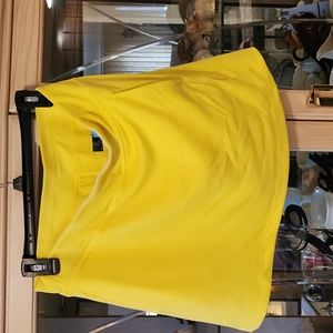 Women's golf skirt with pocket
